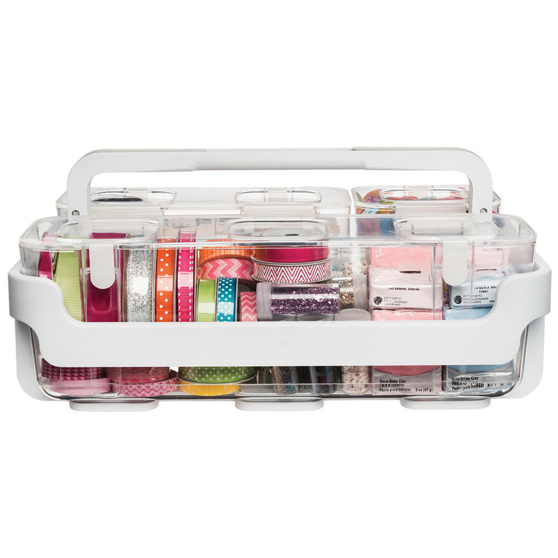 Worldwise, Inc Caddy Organizer Plastic Craft Case Wayfair